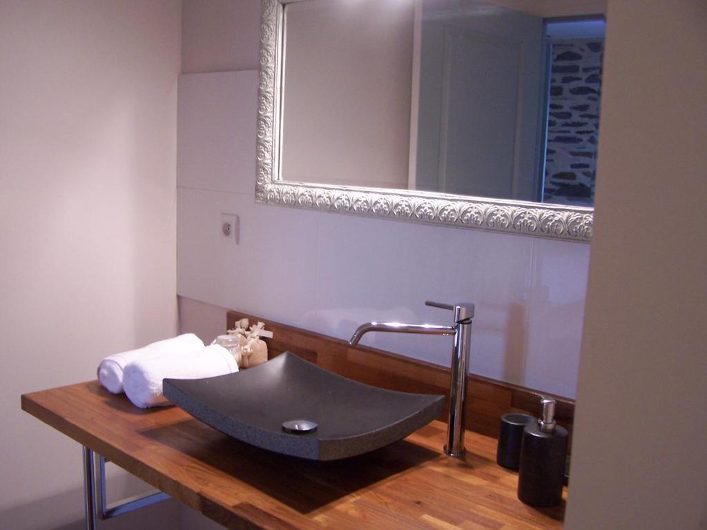 La Gentilhommiere Bed and Breakfast Chantepie Kamer foto