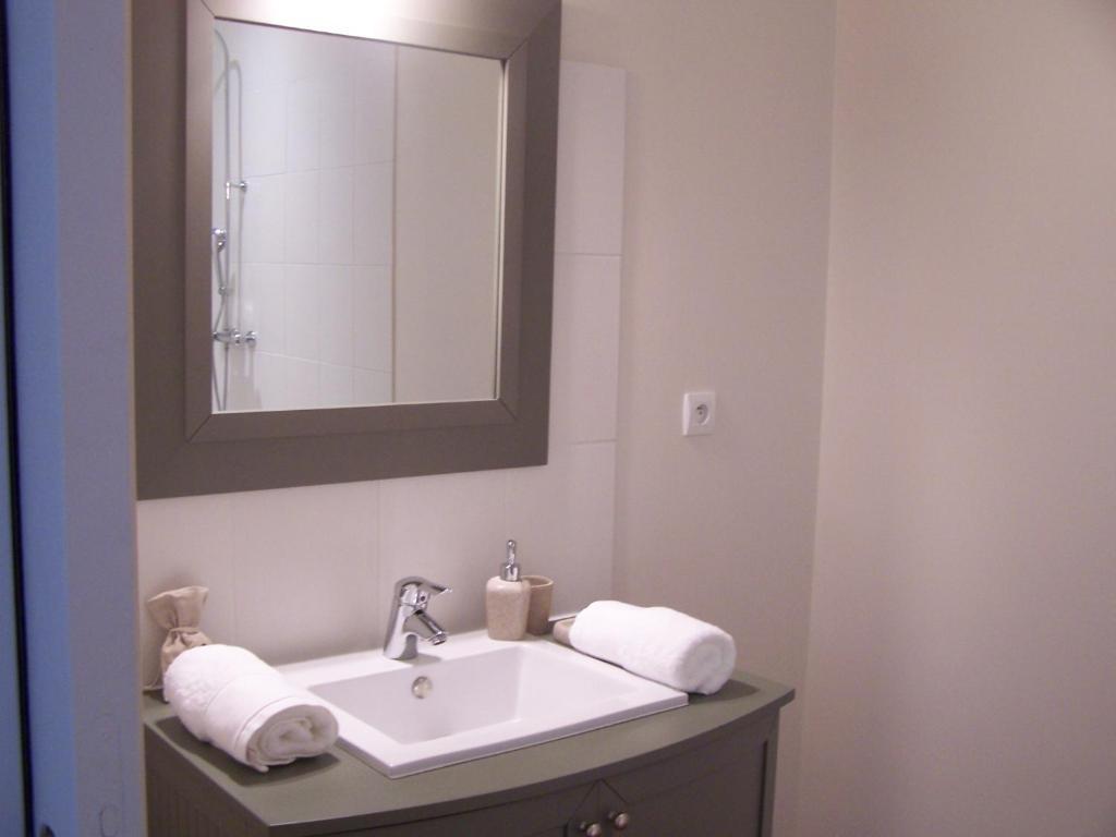 La Gentilhommiere Bed and Breakfast Chantepie Kamer foto