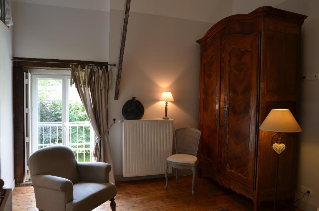 La Gentilhommiere Bed and Breakfast Chantepie Kamer foto