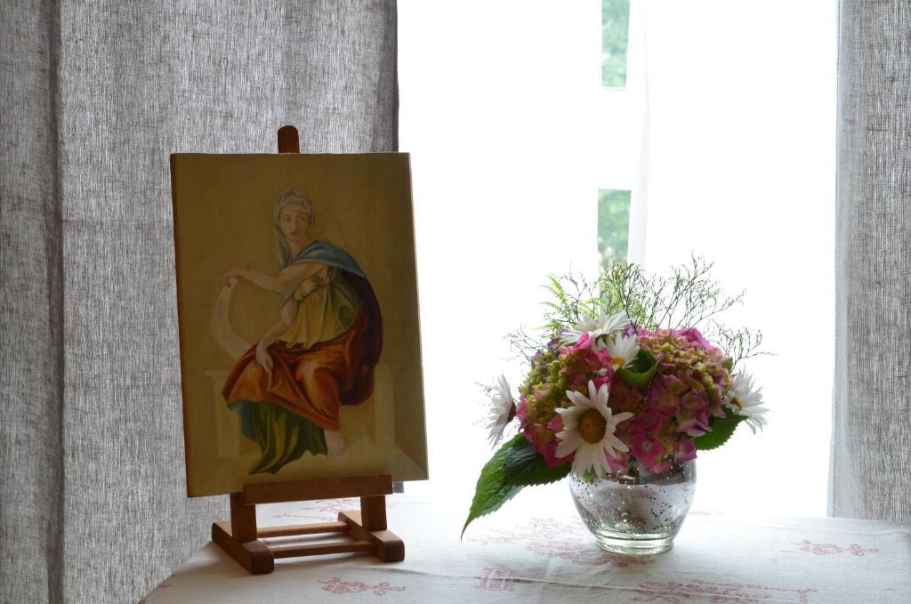 La Gentilhommiere Bed and Breakfast Chantepie Kamer foto