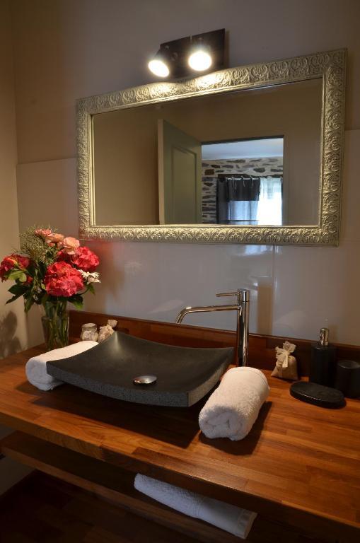 La Gentilhommiere Bed and Breakfast Chantepie Kamer foto