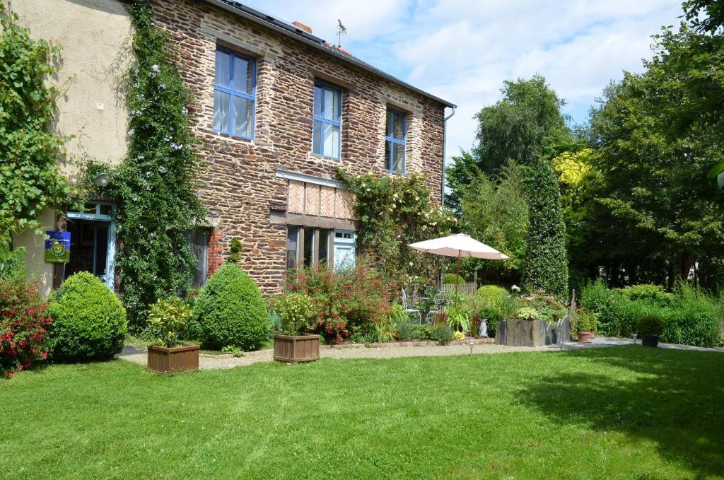 La Gentilhommiere Bed and Breakfast Chantepie Buitenkant foto
