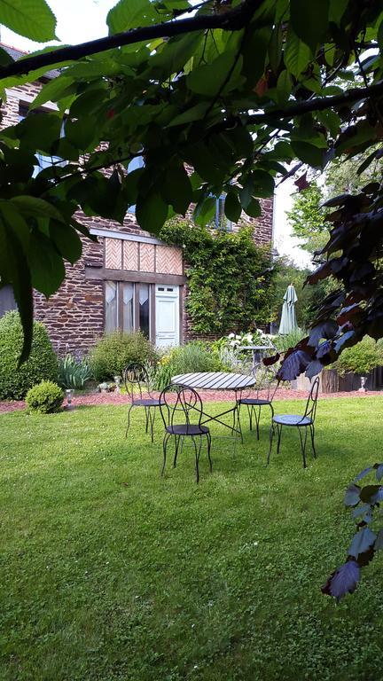 La Gentilhommiere Bed and Breakfast Chantepie Buitenkant foto
