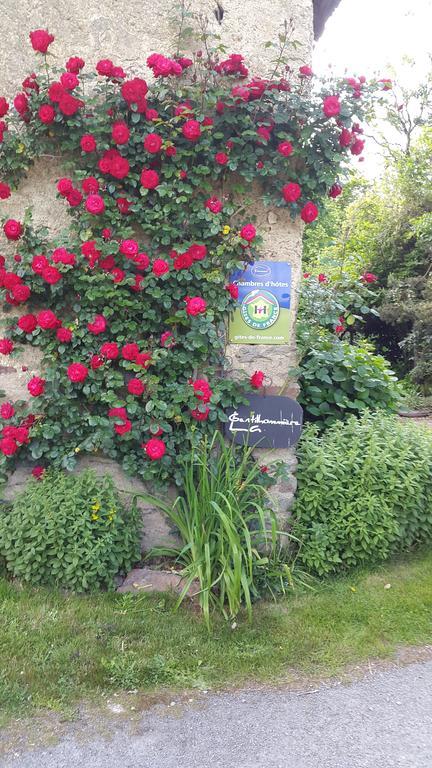 La Gentilhommiere Bed and Breakfast Chantepie Buitenkant foto