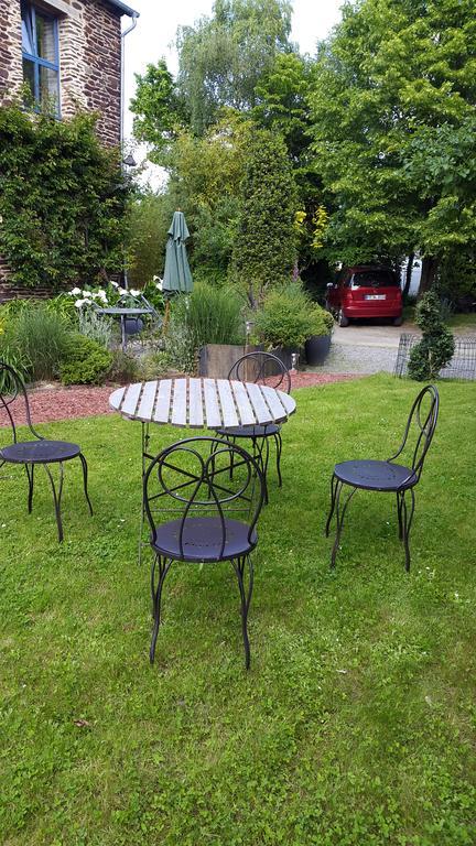 La Gentilhommiere Bed and Breakfast Chantepie Buitenkant foto