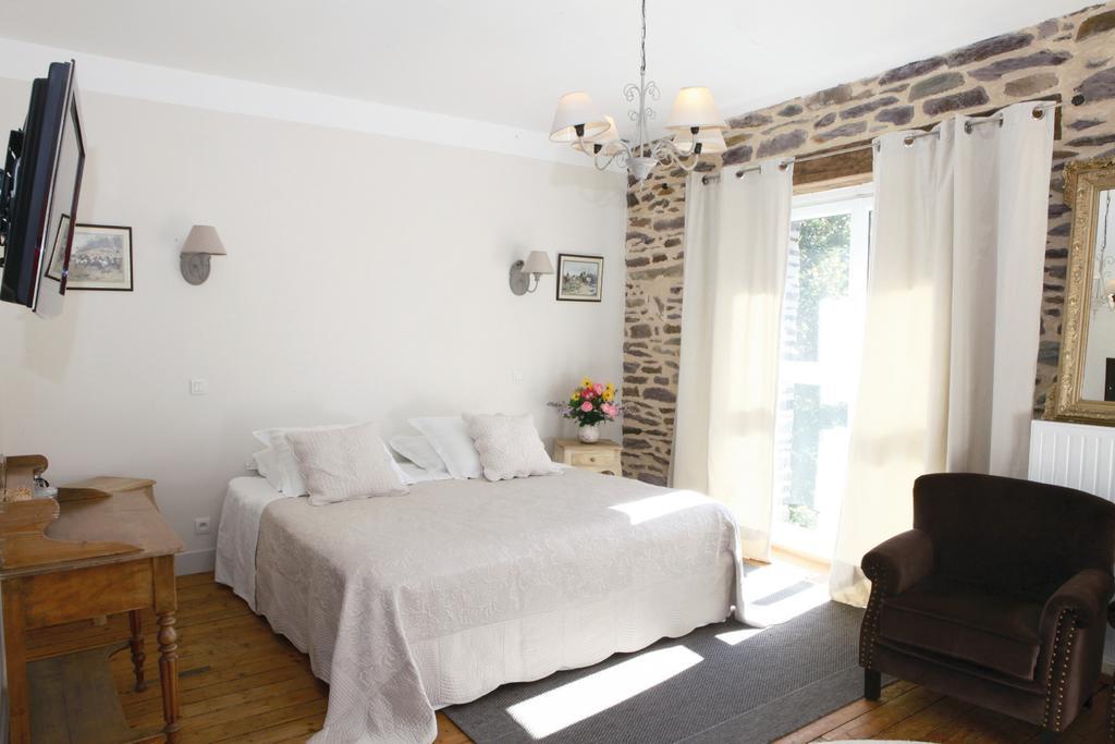 La Gentilhommiere Bed and Breakfast Chantepie Buitenkant foto