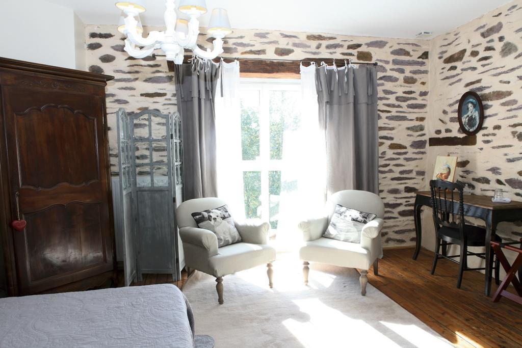 La Gentilhommiere Bed and Breakfast Chantepie Buitenkant foto