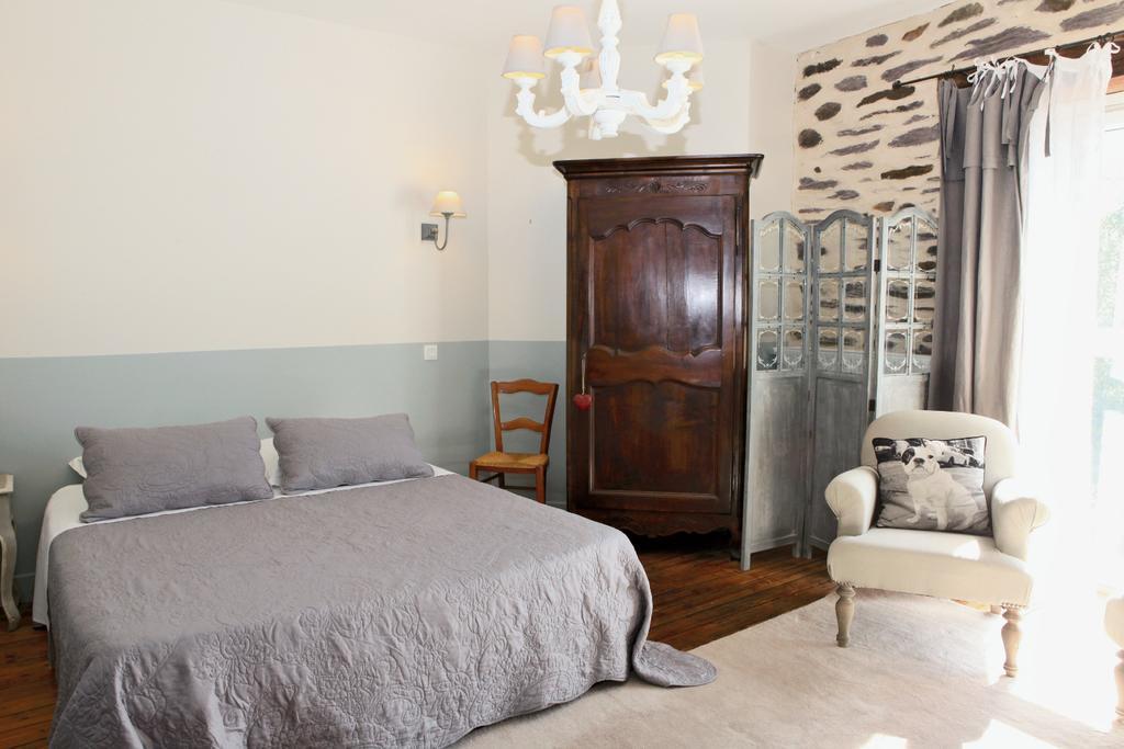 La Gentilhommiere Bed and Breakfast Chantepie Buitenkant foto