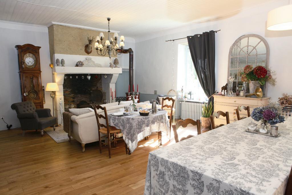 La Gentilhommiere Bed and Breakfast Chantepie Buitenkant foto