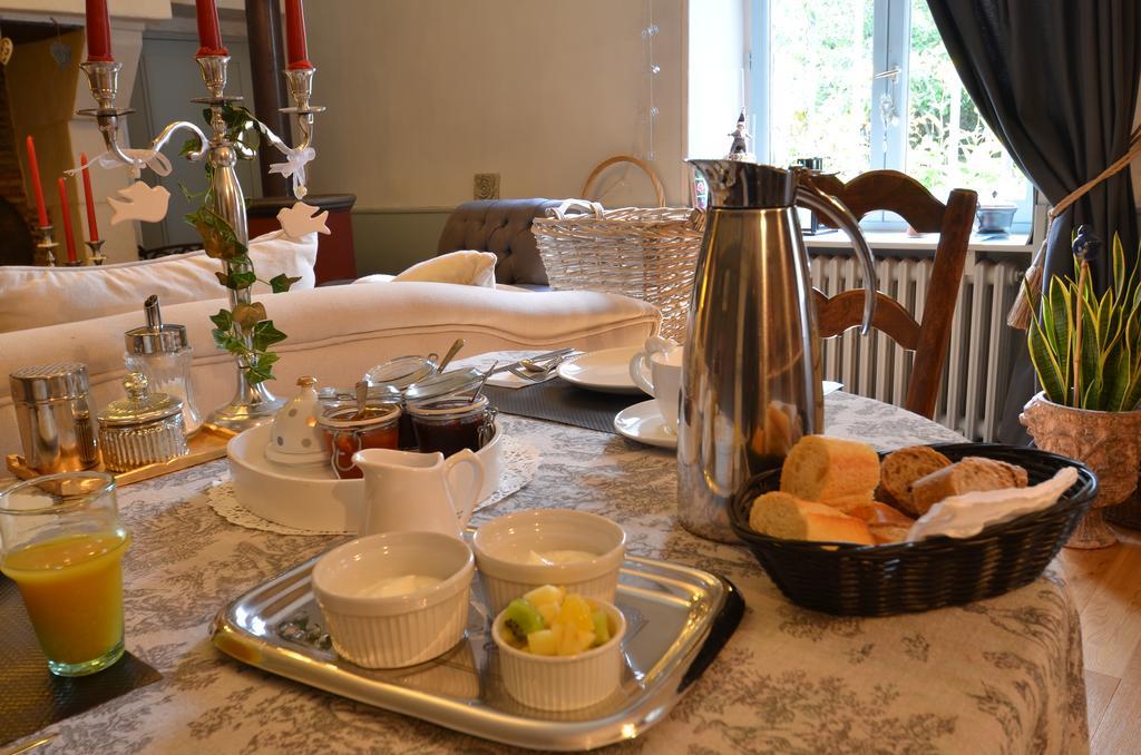 La Gentilhommiere Bed and Breakfast Chantepie Buitenkant foto