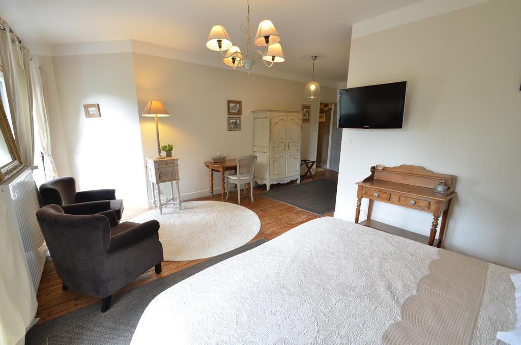 La Gentilhommiere Bed and Breakfast Chantepie Buitenkant foto