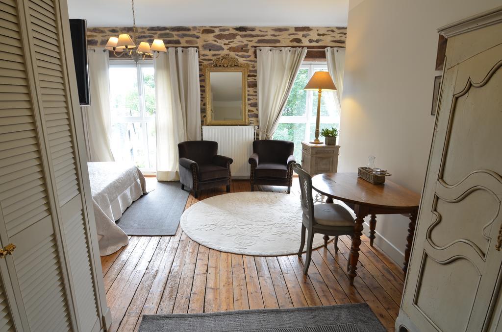 La Gentilhommiere Bed and Breakfast Chantepie Buitenkant foto