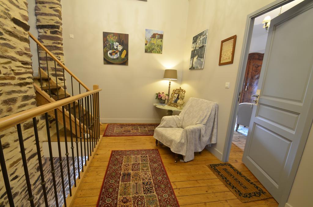 La Gentilhommiere Bed and Breakfast Chantepie Buitenkant foto