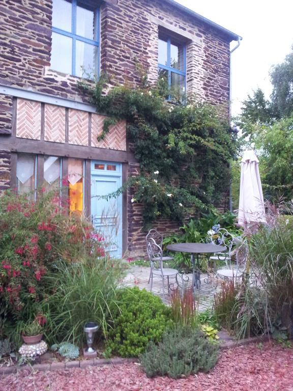 La Gentilhommiere Bed and Breakfast Chantepie Buitenkant foto