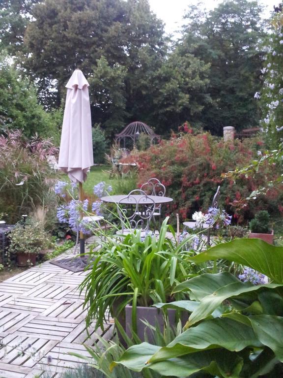 La Gentilhommiere Bed and Breakfast Chantepie Buitenkant foto