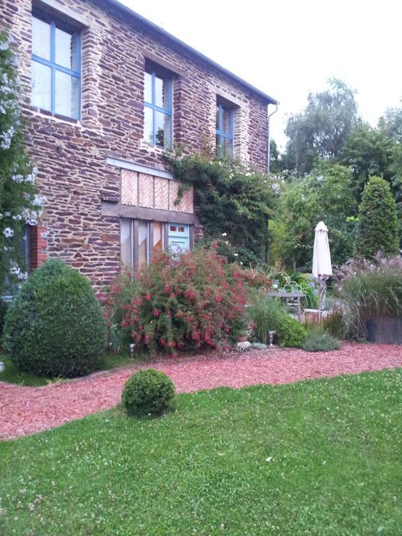 La Gentilhommiere Bed and Breakfast Chantepie Buitenkant foto